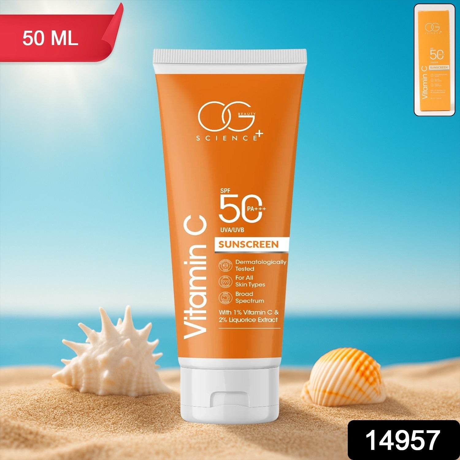 Beauty Brightening Vitamin C Sunscreen Beauty Brightening Vitamin C Sunscreen